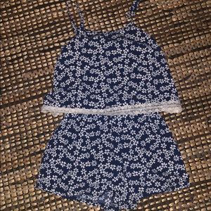Girls Jumper/Romper 8-10